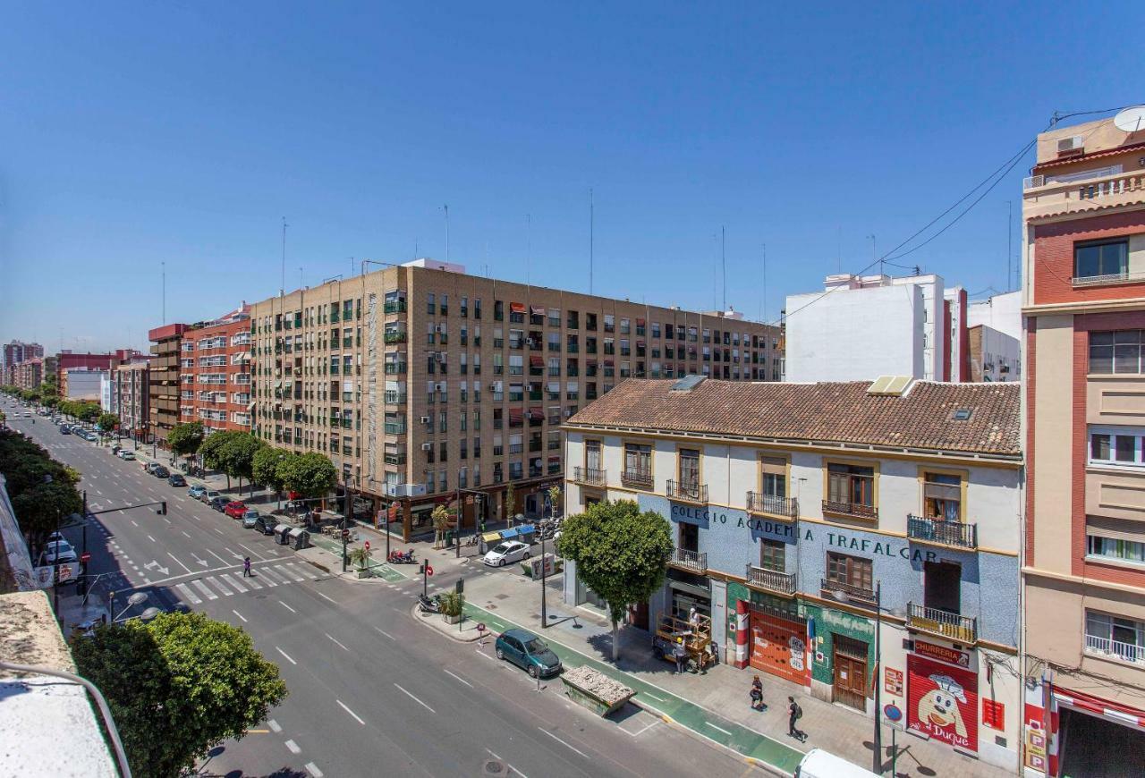 דירות ולנסיה Apartup Port Avenue Attic מראה חיצוני תמונה