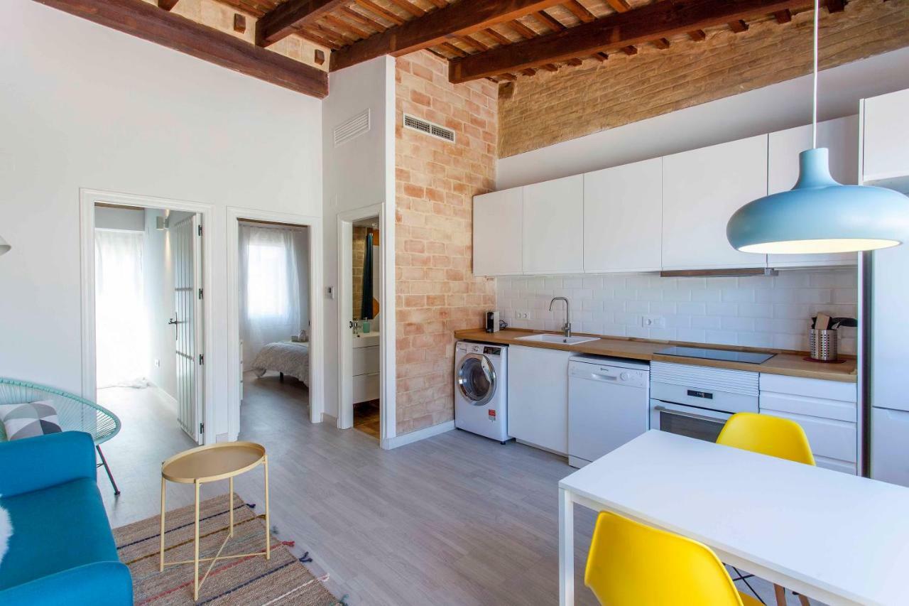 דירות ולנסיה Apartup Port Avenue Attic מראה חיצוני תמונה