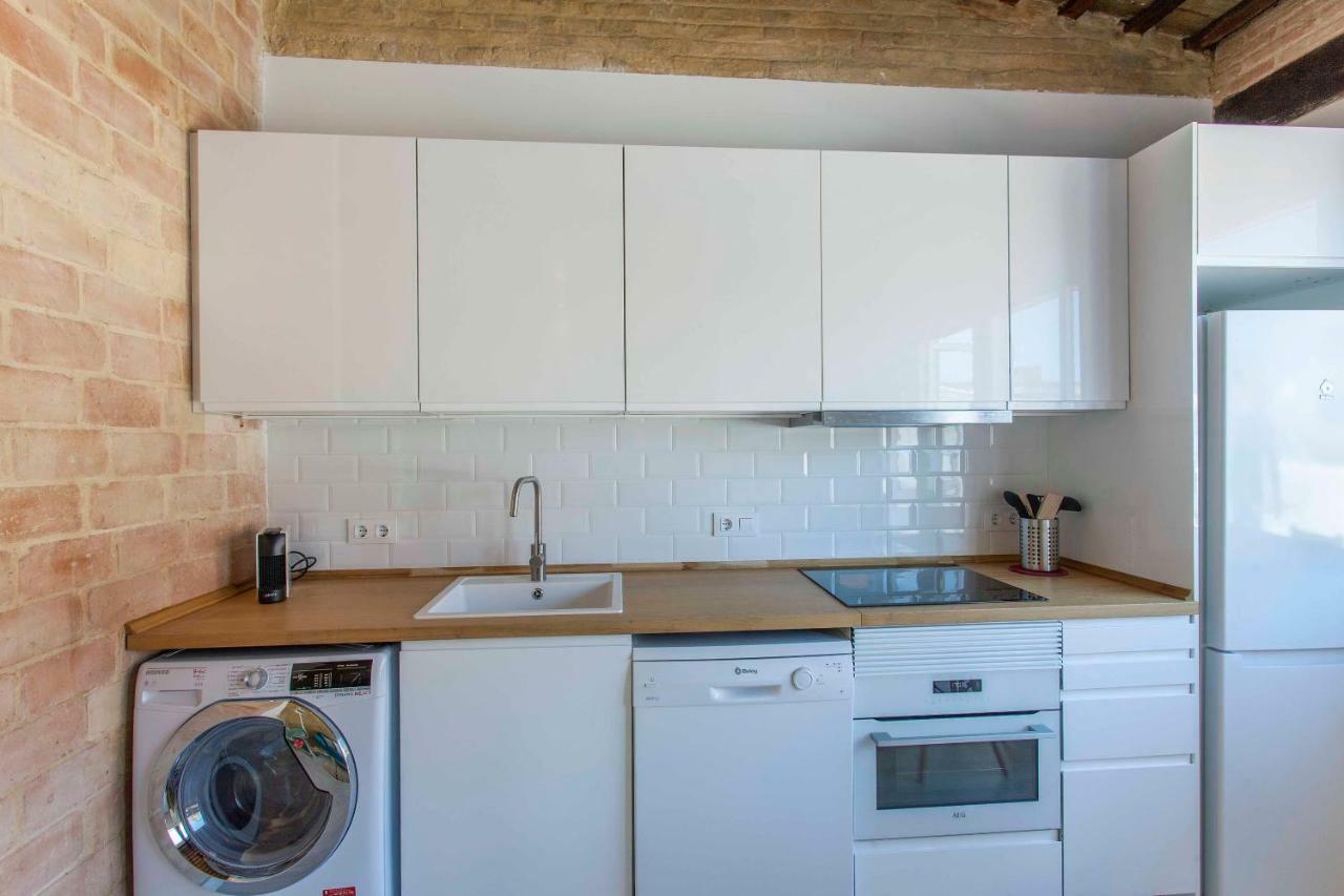 דירות ולנסיה Apartup Port Avenue Attic מראה חיצוני תמונה