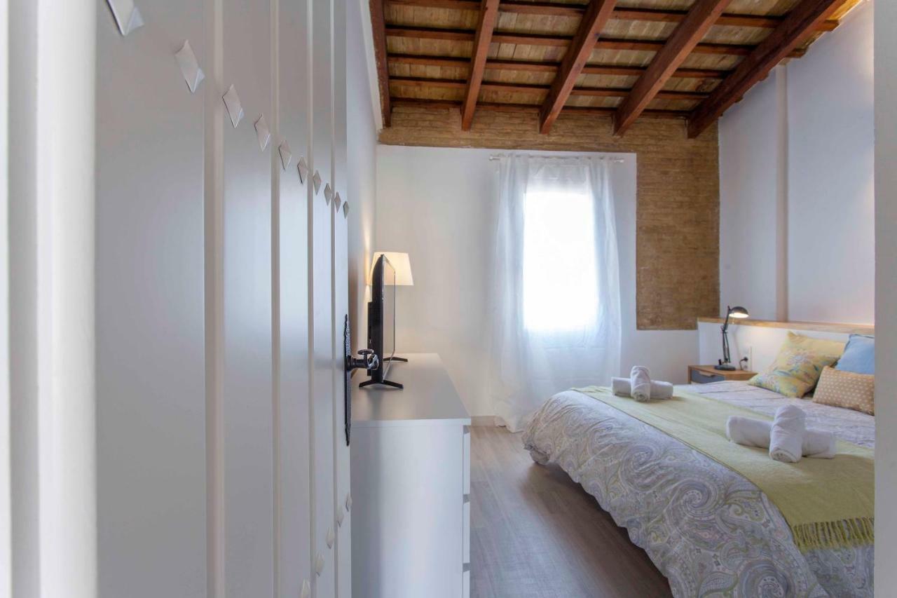 דירות ולנסיה Apartup Port Avenue Attic מראה חיצוני תמונה