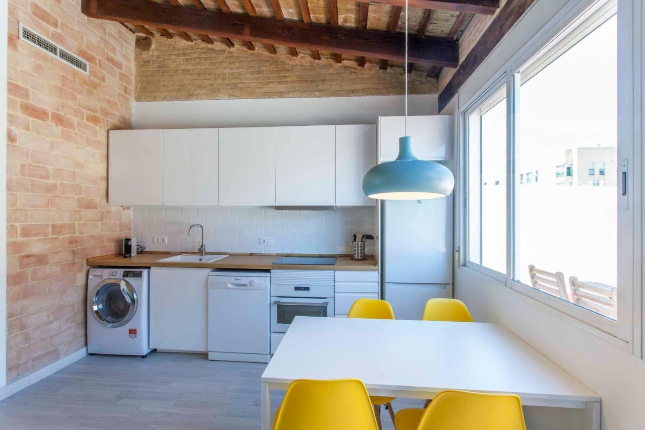 דירות ולנסיה Apartup Port Avenue Attic מראה חיצוני תמונה