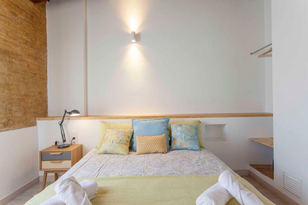 דירות ולנסיה Apartup Port Avenue Attic מראה חיצוני תמונה