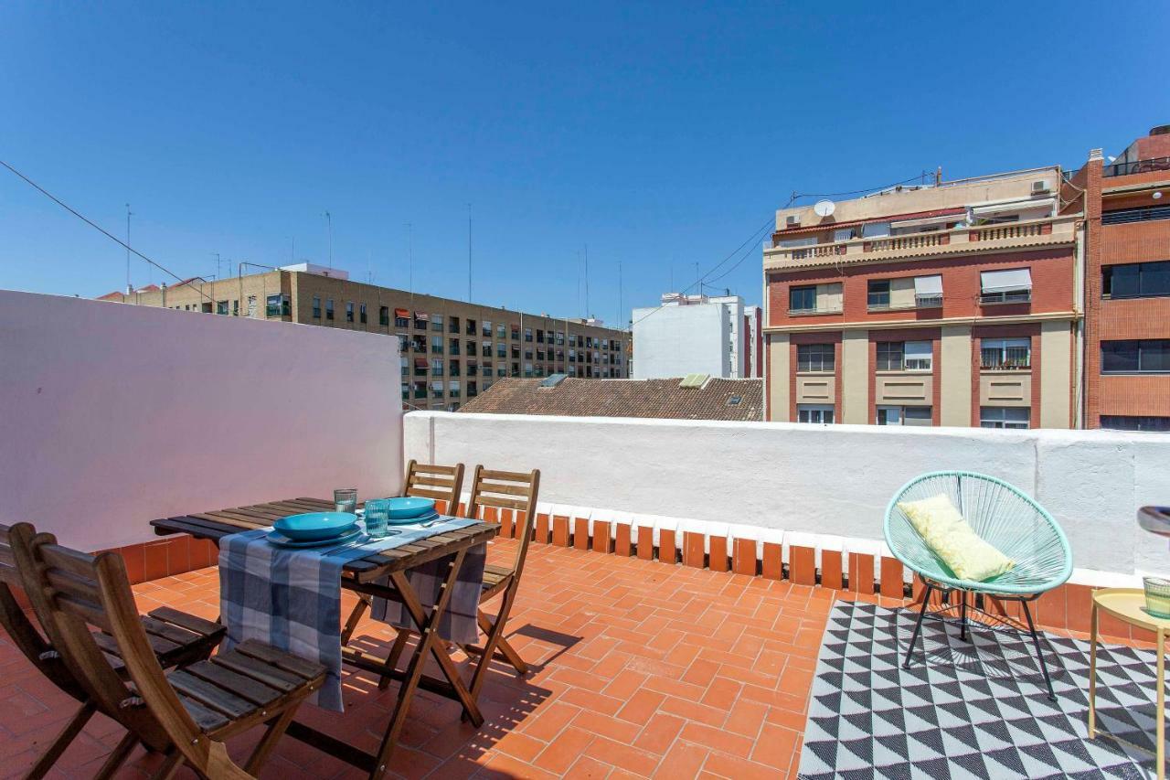 דירות ולנסיה Apartup Port Avenue Attic מראה חיצוני תמונה
