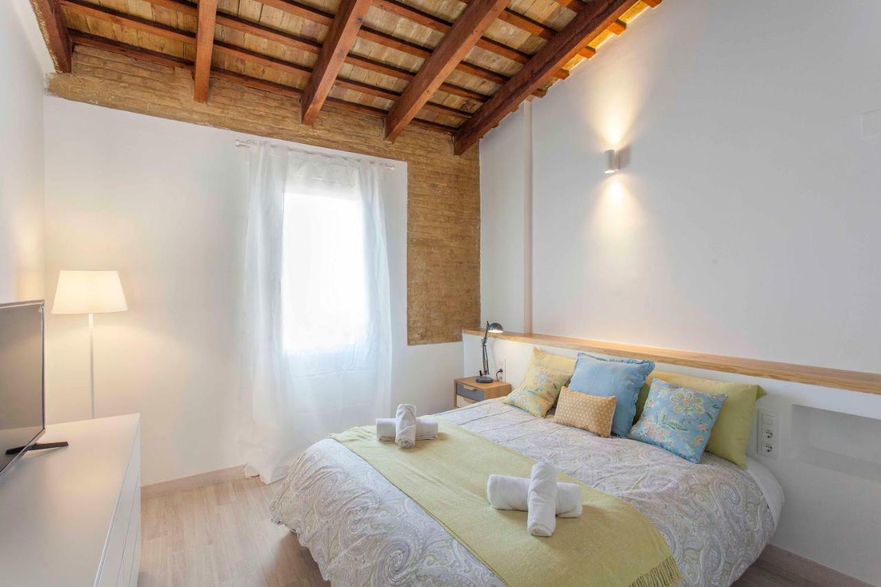 דירות ולנסיה Apartup Port Avenue Attic מראה חיצוני תמונה