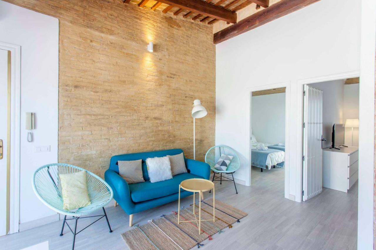 דירות ולנסיה Apartup Port Avenue Attic מראה חיצוני תמונה