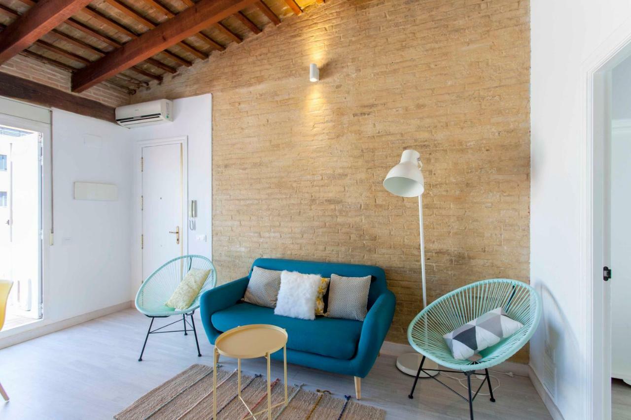 דירות ולנסיה Apartup Port Avenue Attic מראה חיצוני תמונה