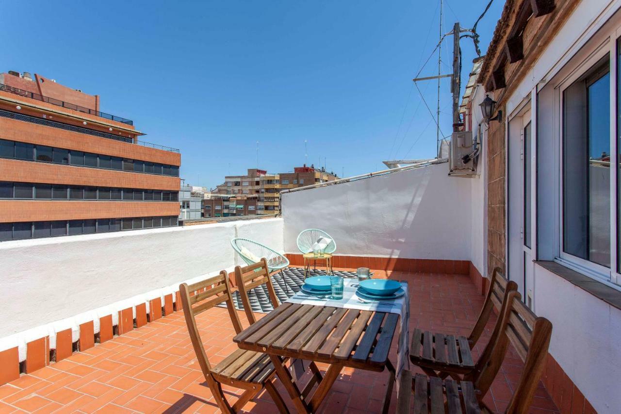 דירות ולנסיה Apartup Port Avenue Attic מראה חיצוני תמונה